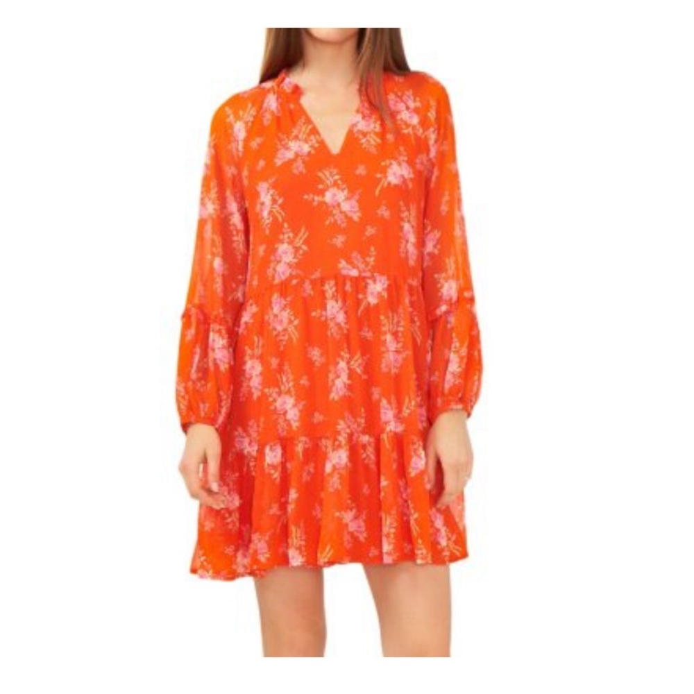 Vince Camuto Ladies Three Tier Mini Dress